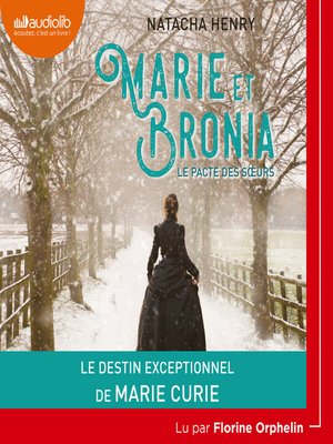 cover image of Marie et Bronia, le pacte des soeurs